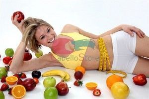 Buena alimentación para el cuidado de tu cabello Buena alimentación para el cuidado de tu cabello
