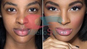 Antes y despues CabelloStore Extensiones Guipúzcoa