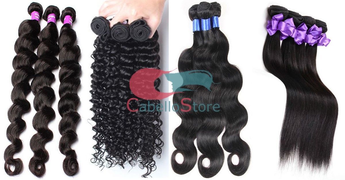 Extensiones de pelo cortina
