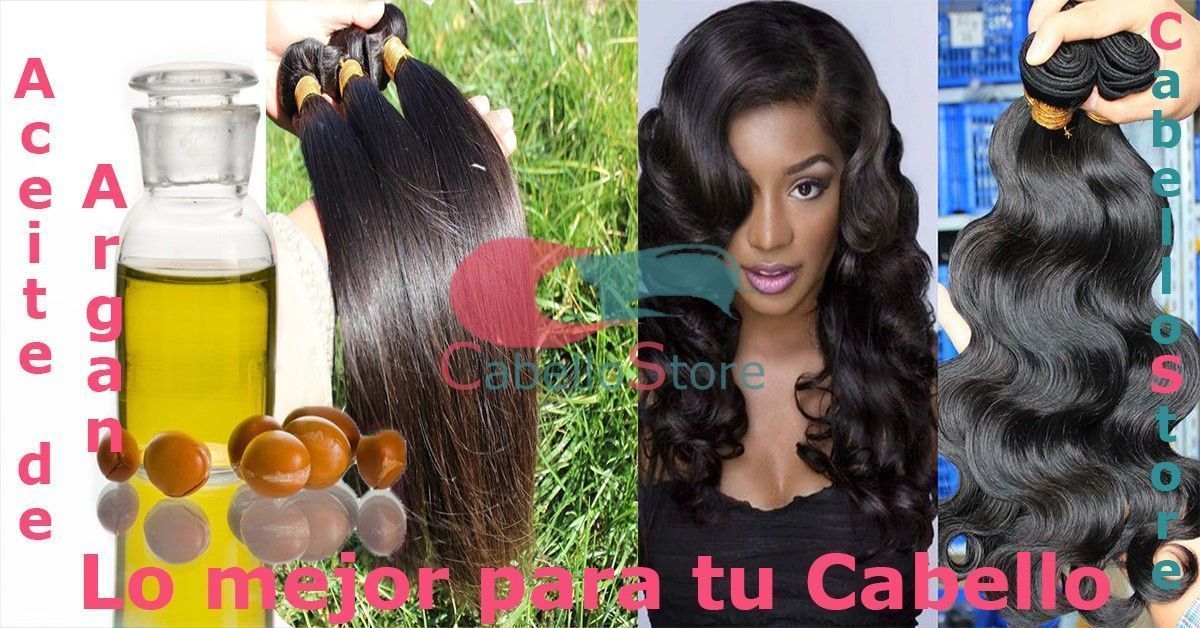Aceite de ARGÁN para el cabello pelo