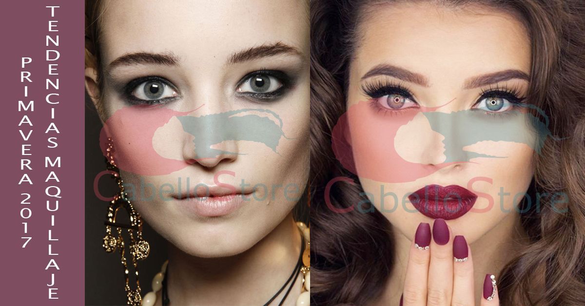 Tendencias de maquillaje para esta primavera