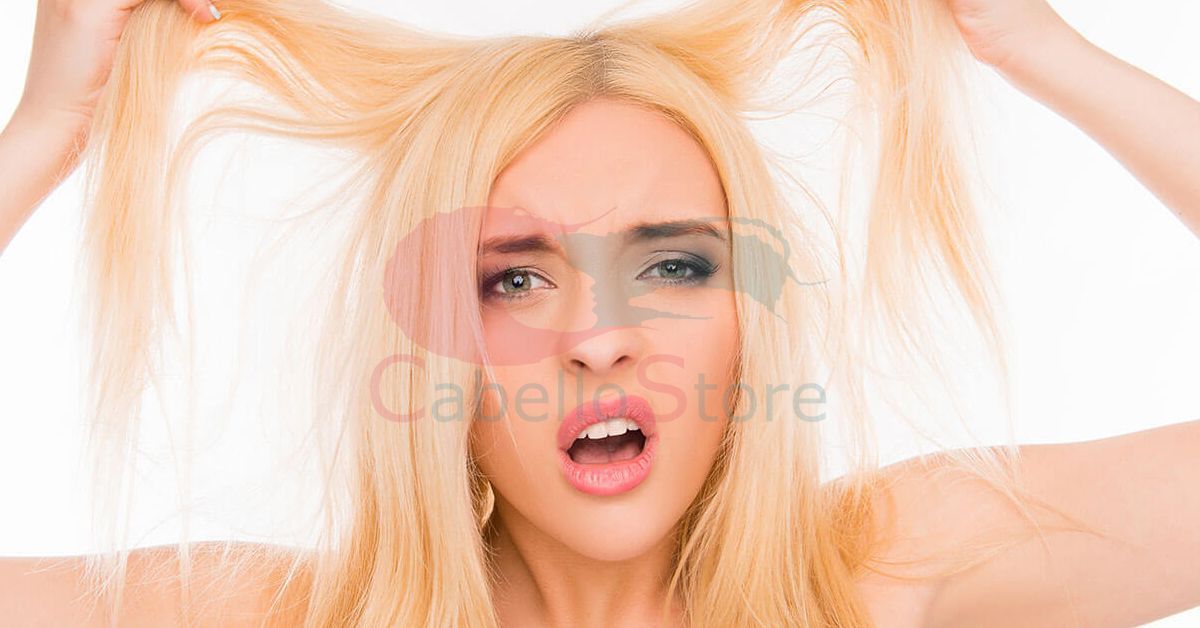 Los principales signos de un cabello dañado